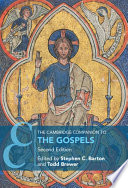 The Cambridge Companion To The Gospels 2nd Stephen C Barton