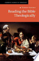Reading The Bible Theologically Darren Sarisky