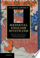 The Cambridge Companion To Medieval English Mysticism Samuel Fanous