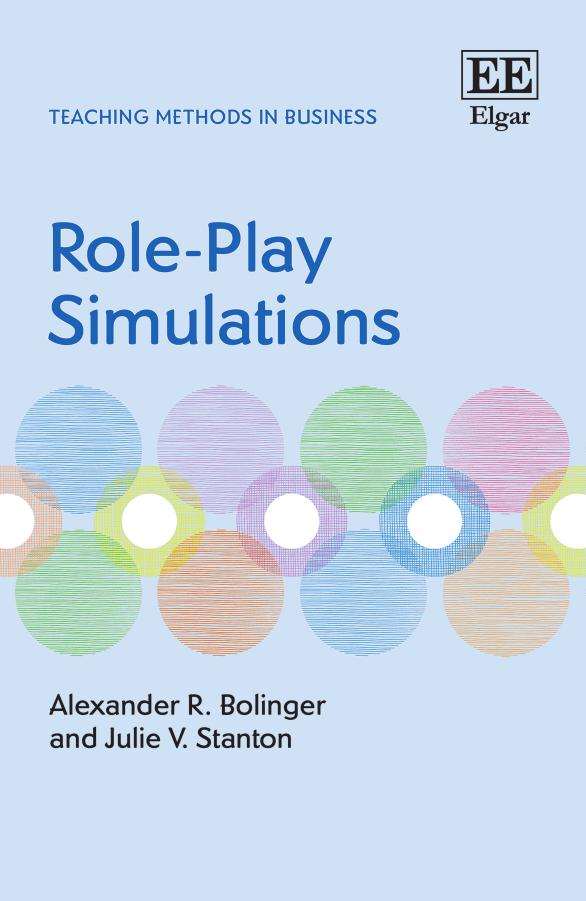 Roleplay Simulations Alexander R Bolinger Julie V Stanton