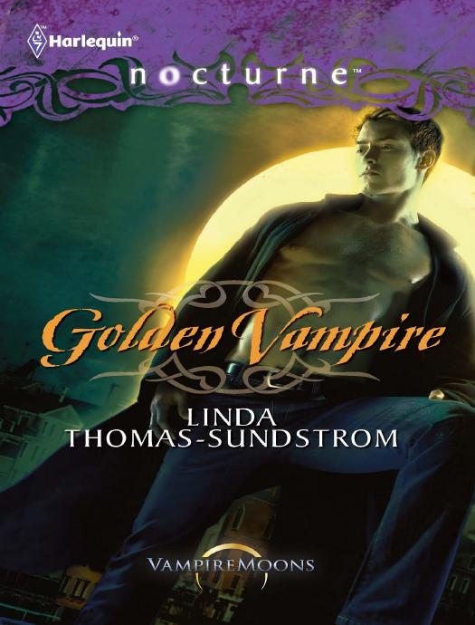 Golden Vampire Mills Boon Nocturne Vampire Moons Book 2 Linda Thomassundstrom