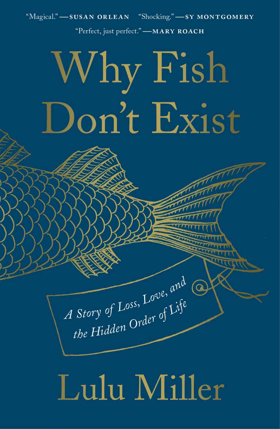Why Fish Dont Exist A Story Of Loss Love And The Hidden Order Of Life Lulu Miller