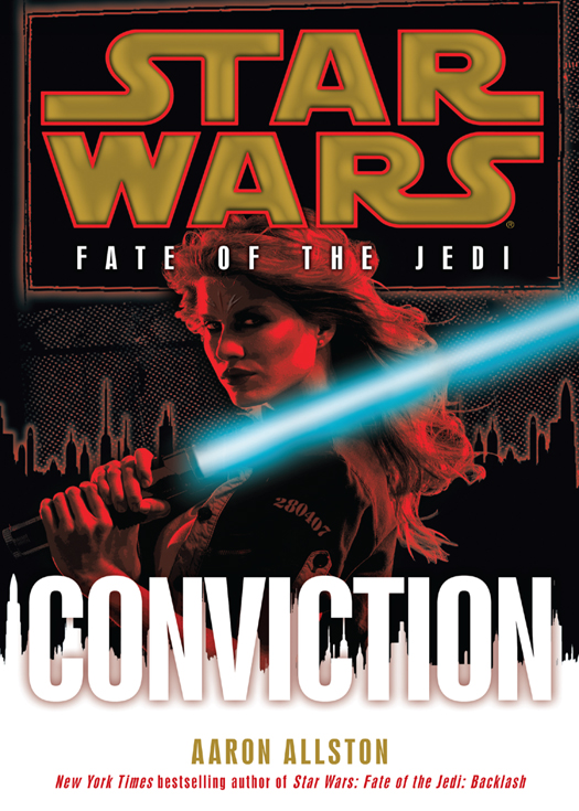 Star Wars Fate Of The Jedi Conviction Aaron Allston