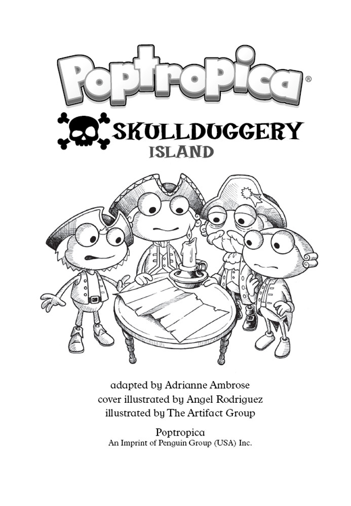 Skullduggery Island Adrianne Ambrose