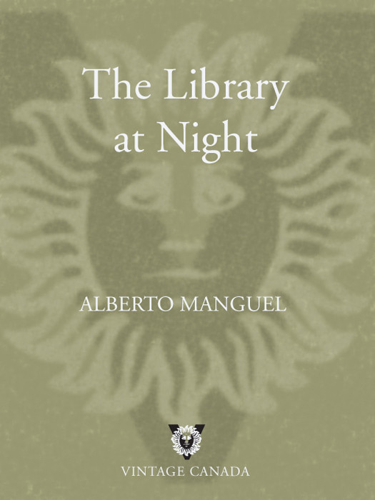 The Library At Night Alberto Manguel