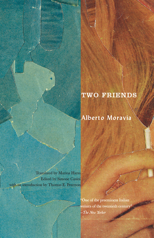 Two Friends Alberto Moravia