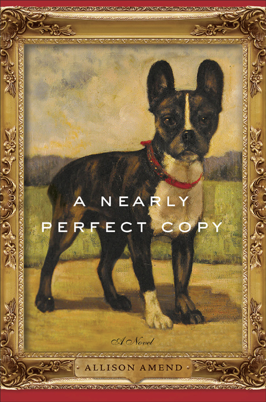 A Nearly Perfect Copy Allison Amend