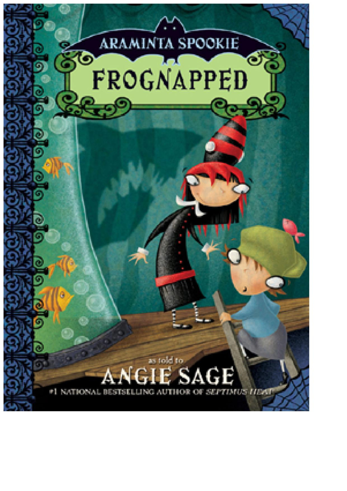 Angie Sage Araminta Spookie 3 Frognapped