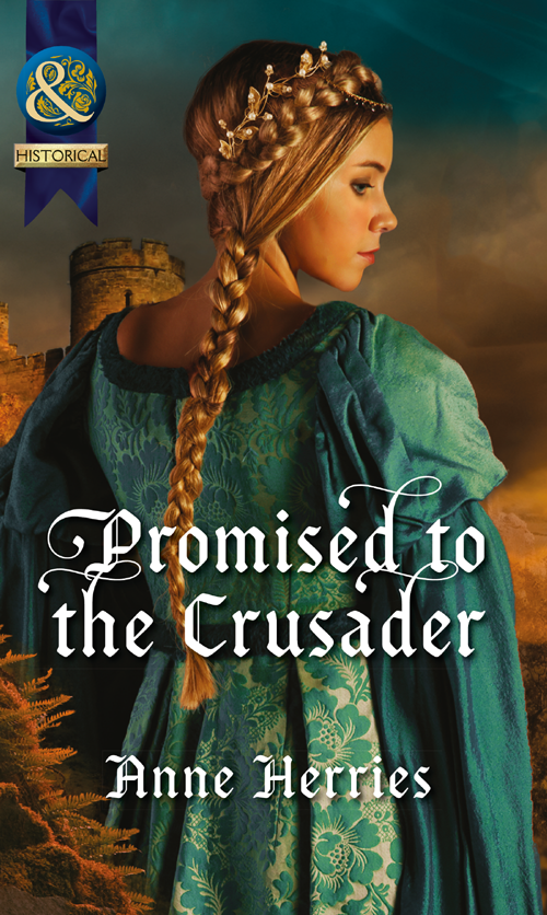 Promised To The Crusader Anne Herries