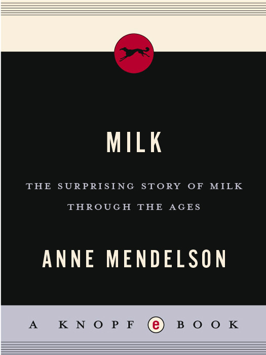 Milk Anne Mendelson