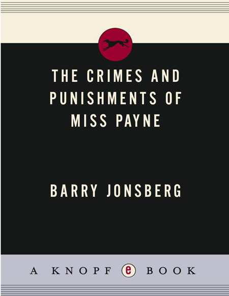 The Crimes And Punishments Of Miss Payne Barry Jonsberg