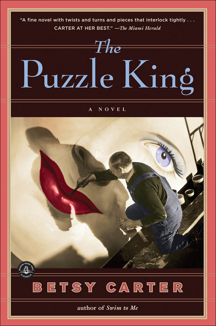 The Puzzle King Betsy Carter