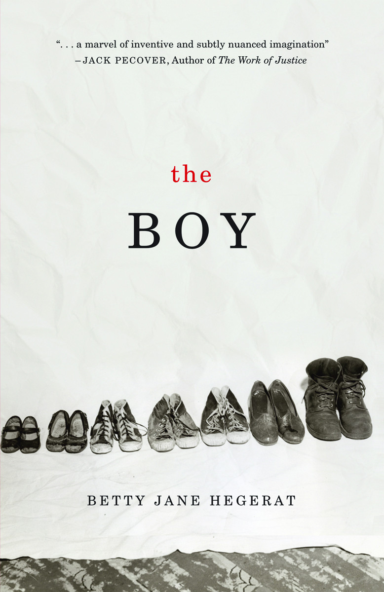 The Boy Betty Jane Hegerat
