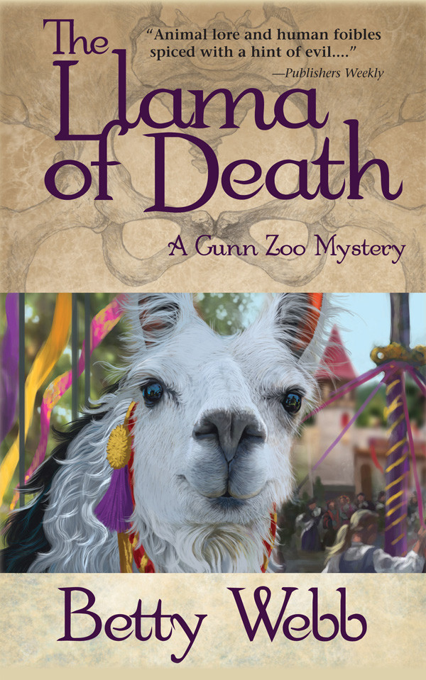 The Llama Of Death Betty Webb