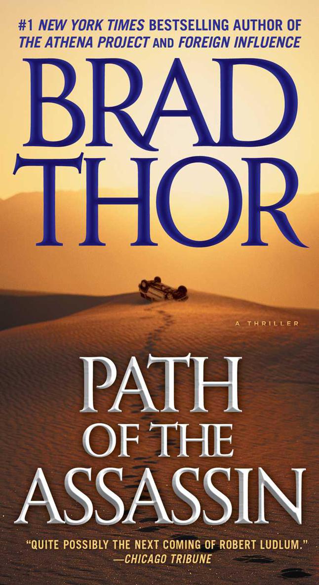 Path Of The Assassin Brad Thor
