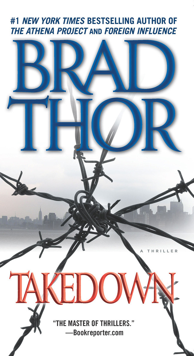 Takedown Brad Thor