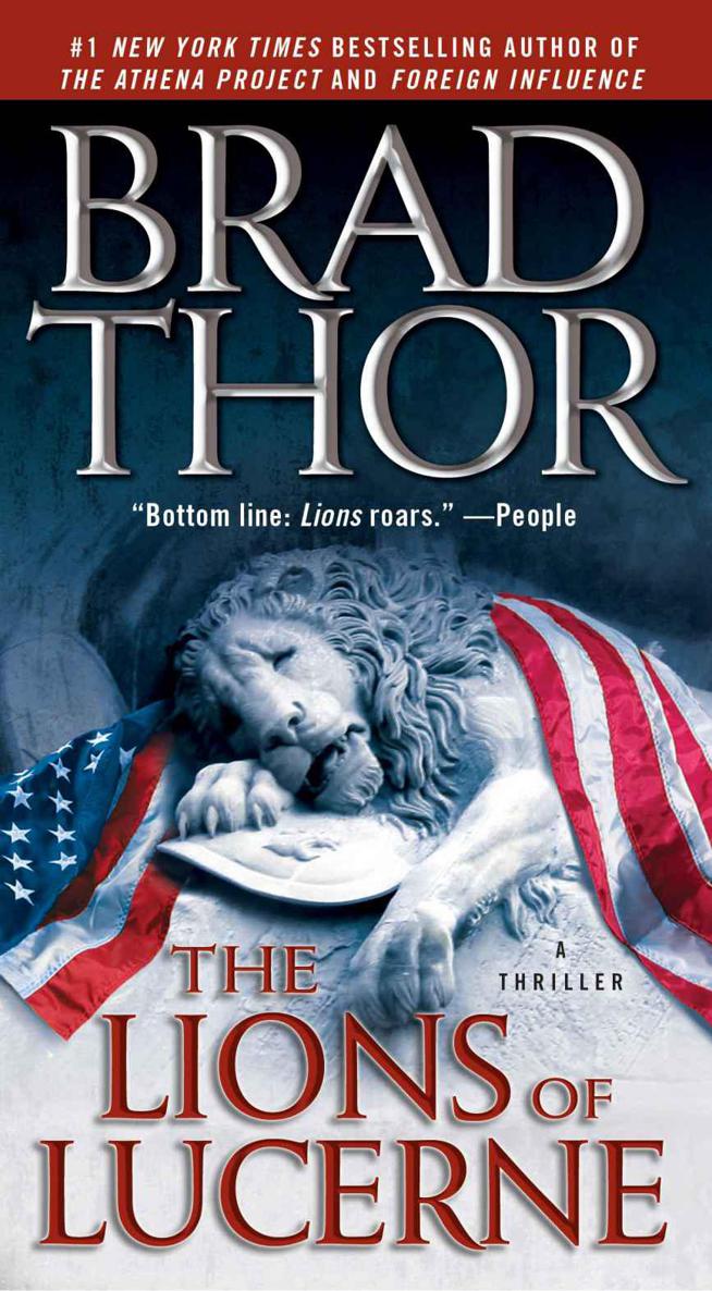 The Lions Of Lucerne Brad Thor