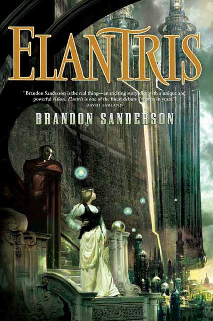 Elantris Brandon Sanderson