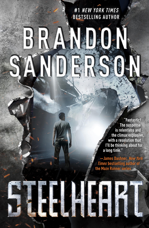 Steelheart Brandon Sanderson