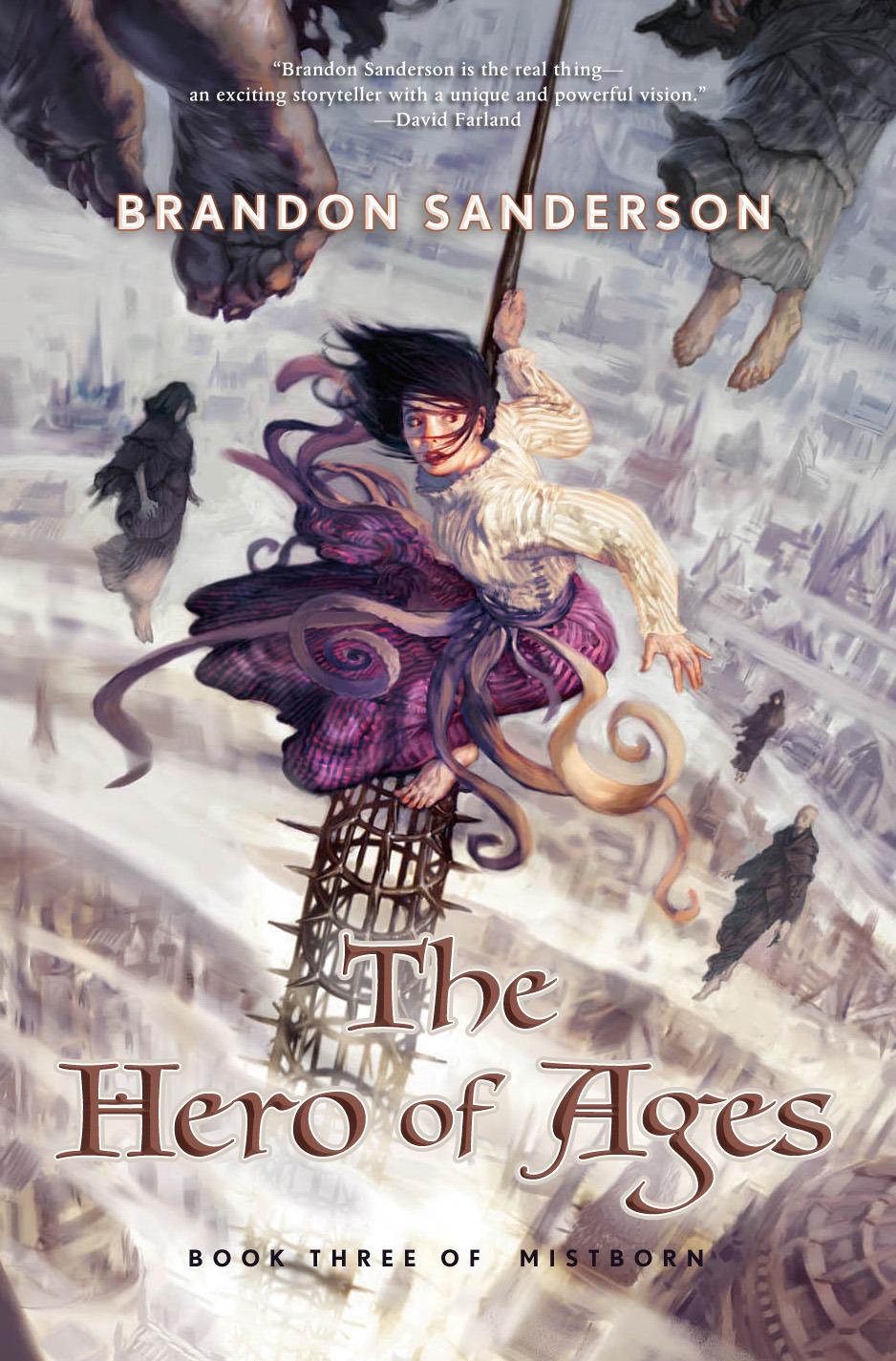 The Hero Of Ages Brandon Sanderson