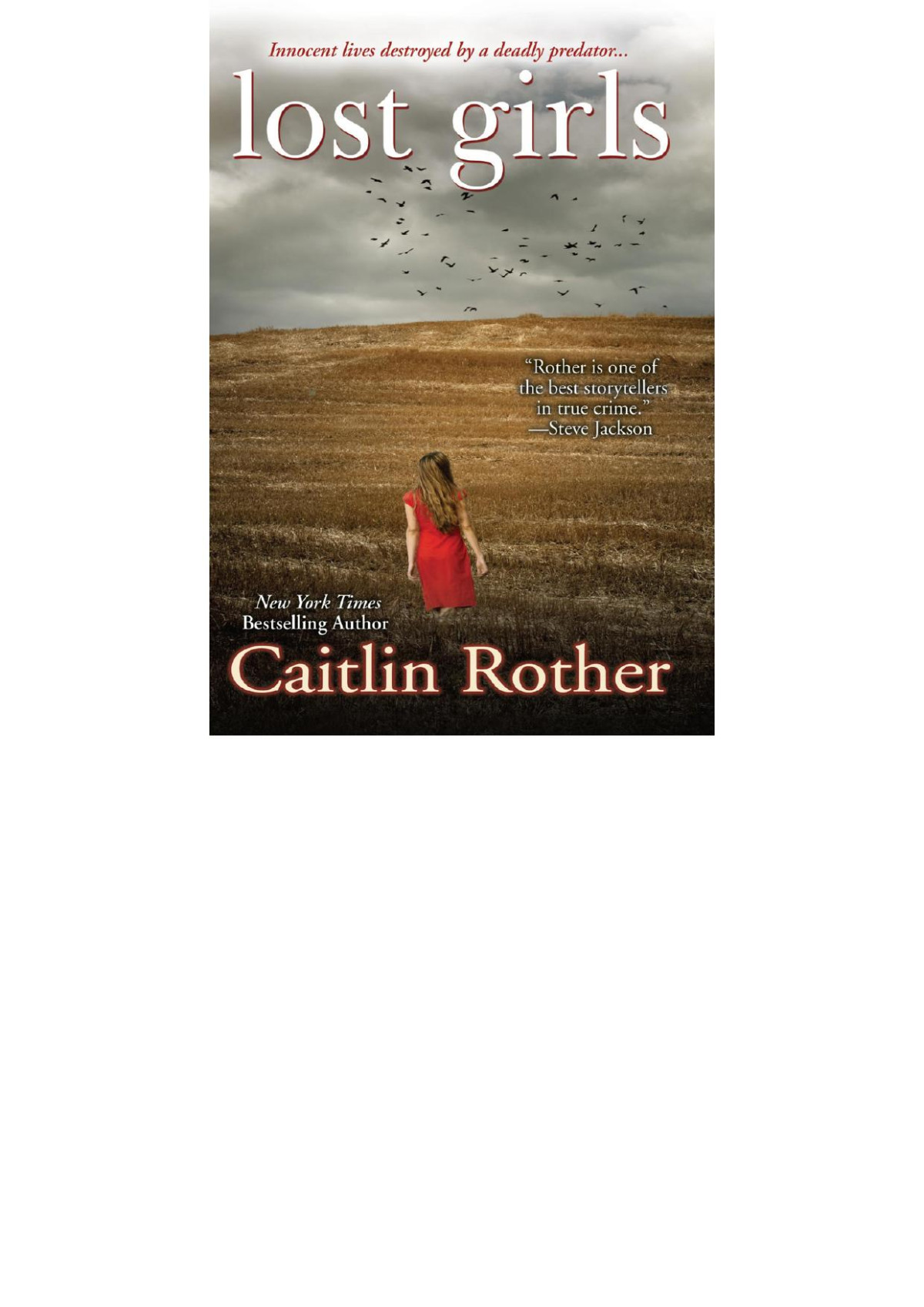 Lost Girls Caitlin Rother