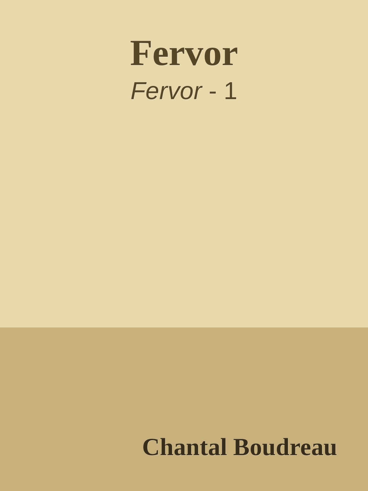 Fervor Chantal Boudreau