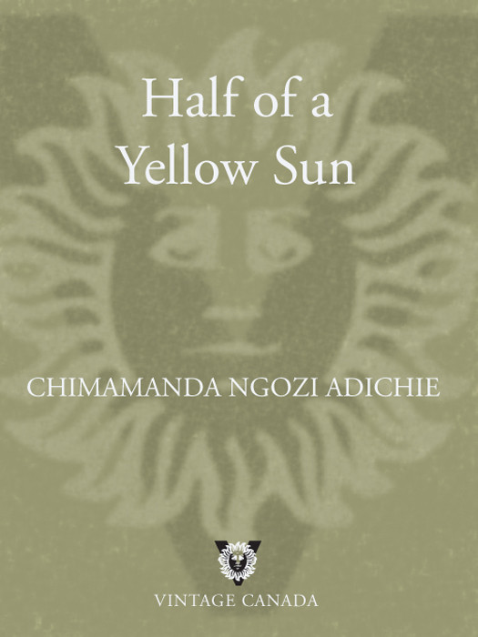 Half Of A Yellow Sun Chimamanda Ngozi Adichie