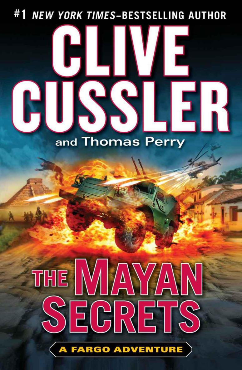 The Mayan Secrets Clive Cussler