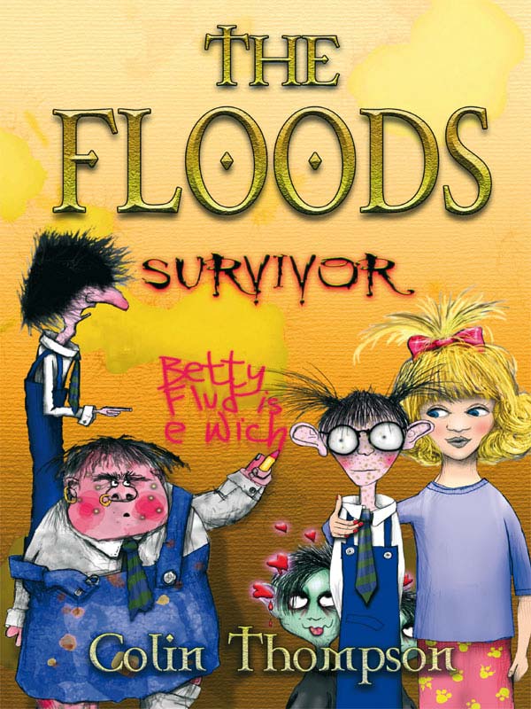 Floods 4 Colin Thompson