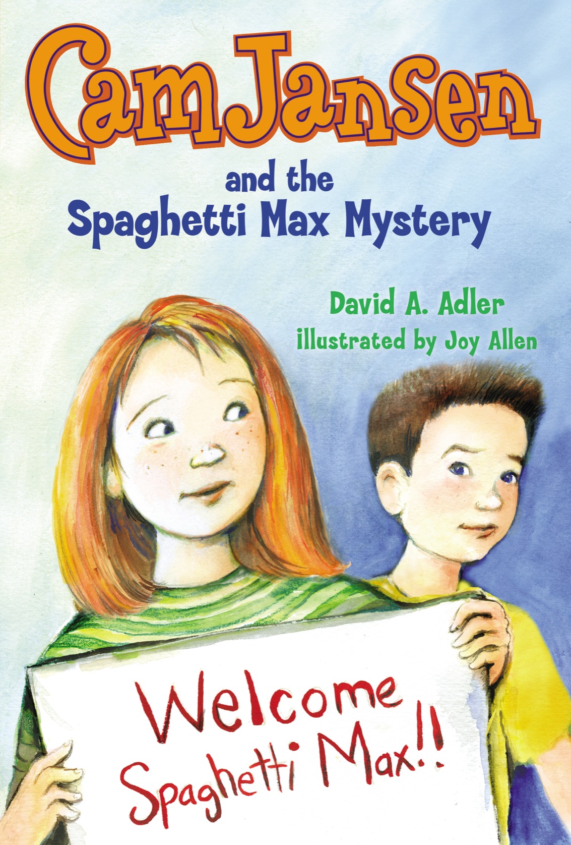Cam Jansen And The Spaghetti Max Mystery David A Adler