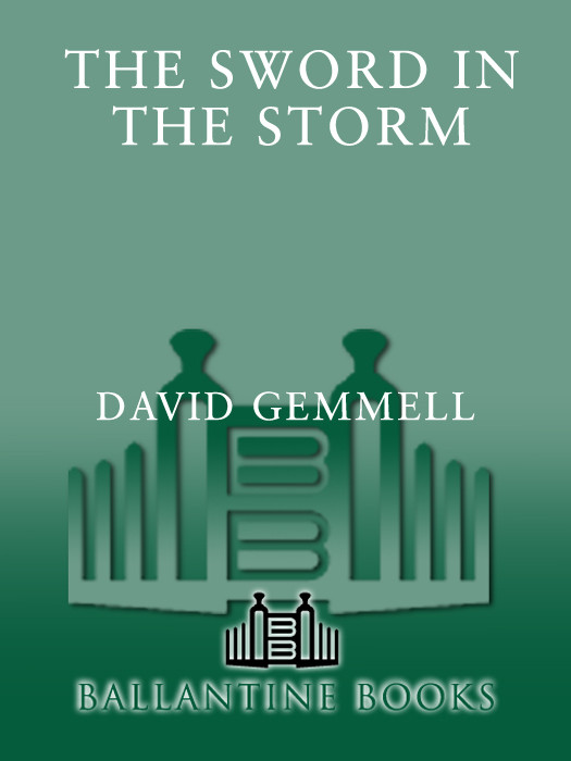 Sword In The Storm David Gemmell