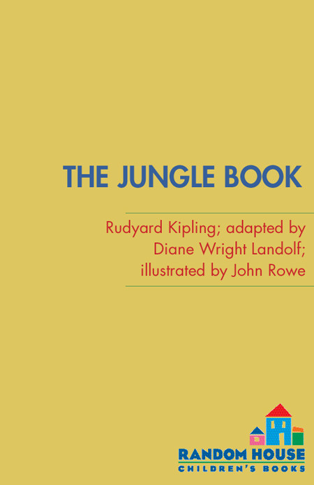 The Jungle Book Diane Wright Landolf