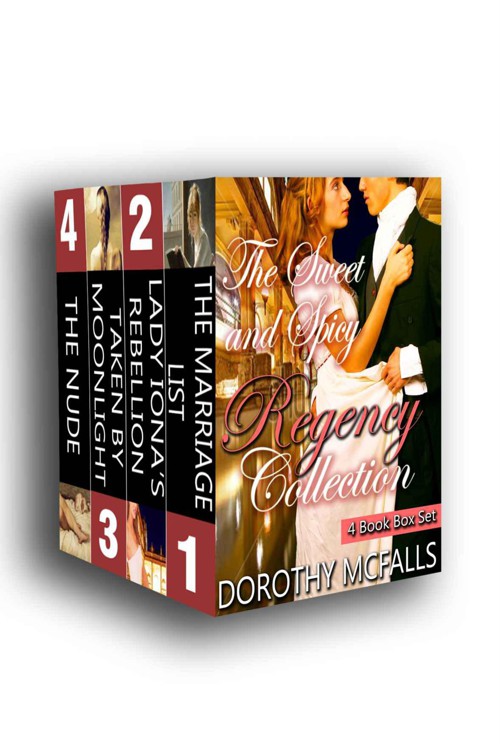 The Sweet And Spicy Regency Collection Mcfalls Dorothy