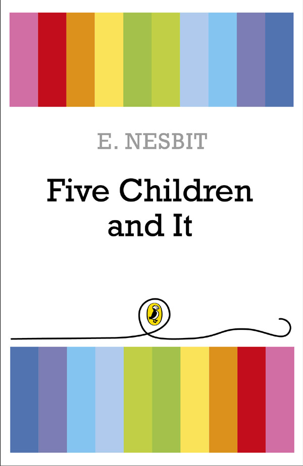 Five Children And It E Nesbit