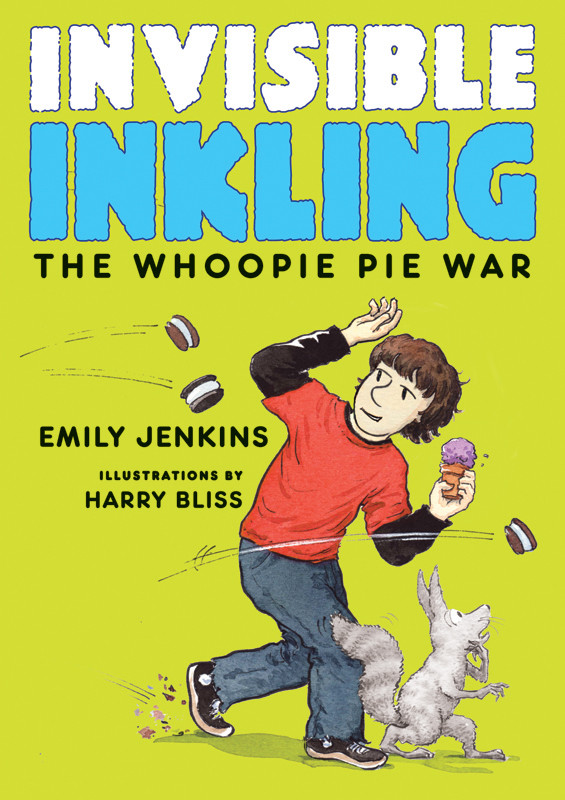 Invisible Inkling Emily Jenkins
