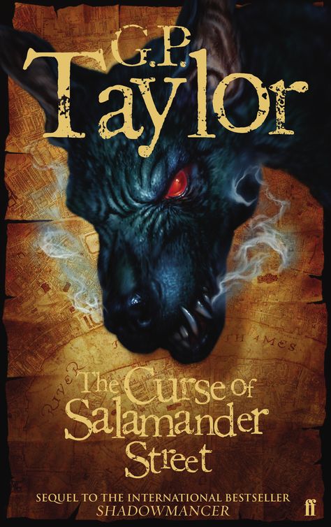 The Curse Of Salamander Street Gp Taylor