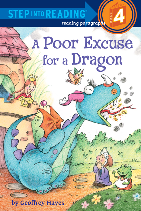A Poor Excuse For A Dragon Geoffrey Hayes