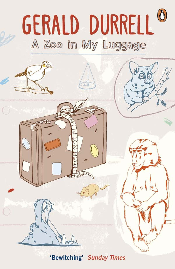 A Zoo In My Luggage Gerald Durrell