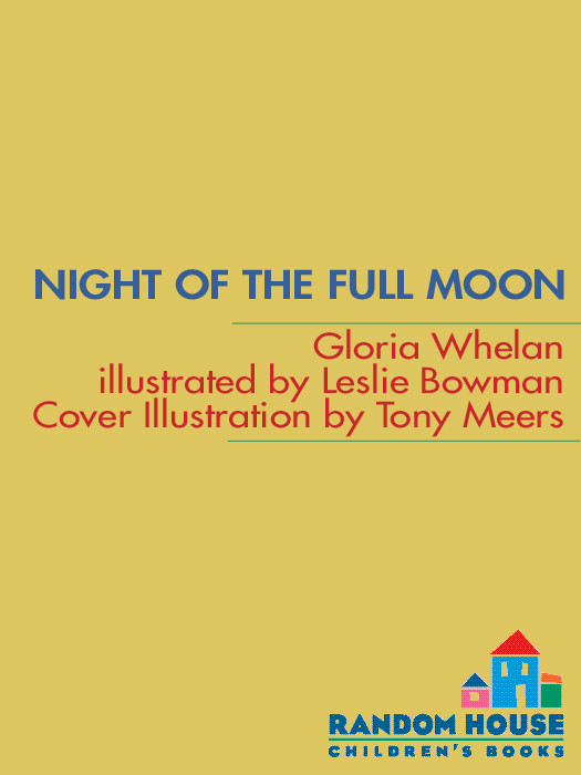 Night Of The Full Moon Gloria Whelan