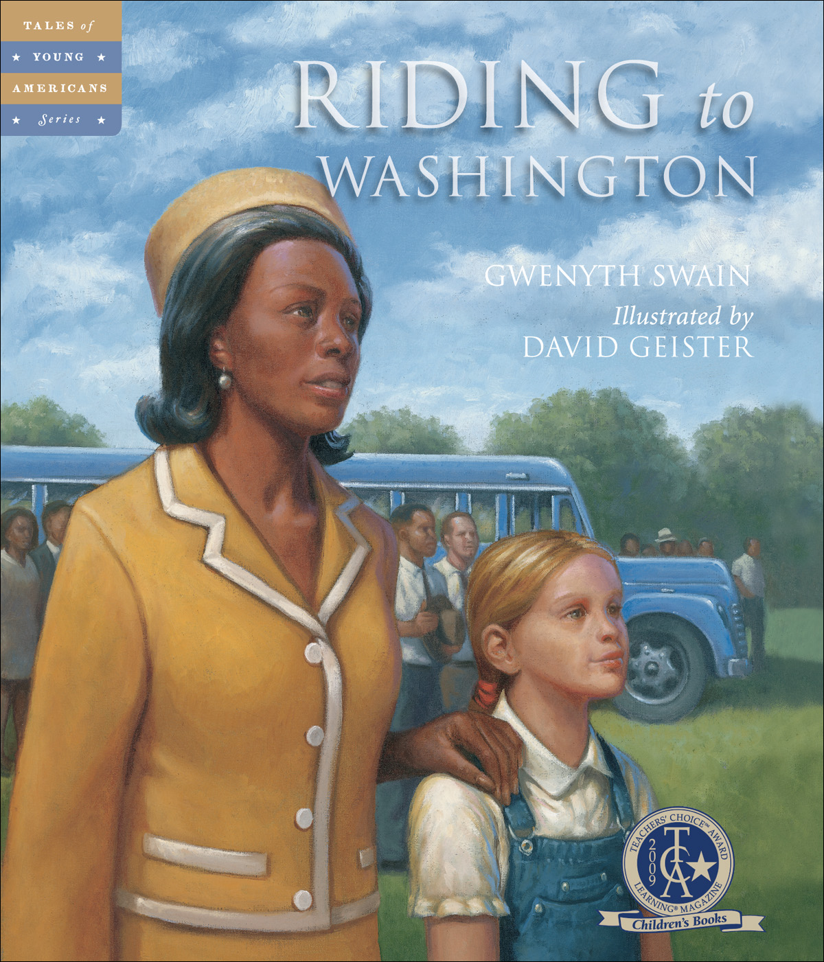 Riding To Washington Gwenyth Swain