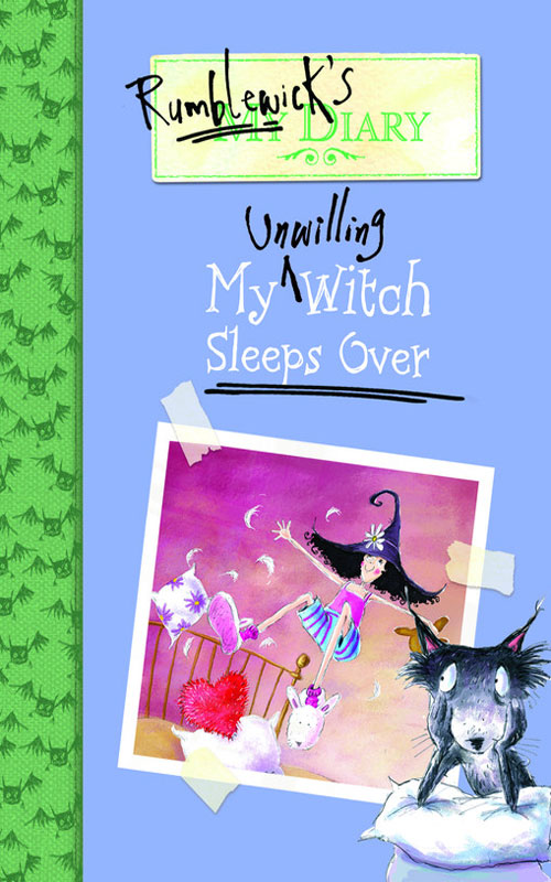 My Unwilling Witch Sleeps Over Hiawyn Oram Sarah Warburton