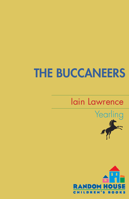 The Buccaneers Iain Lawrence