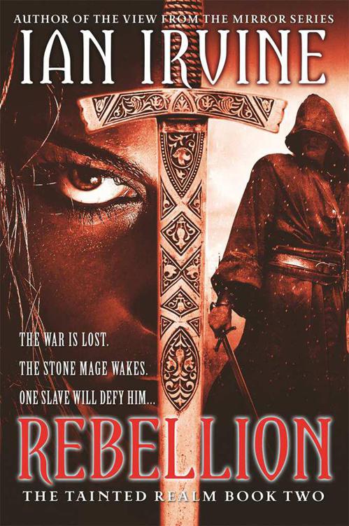Rebellion Tainted Realm Book 2 Ian Irvine