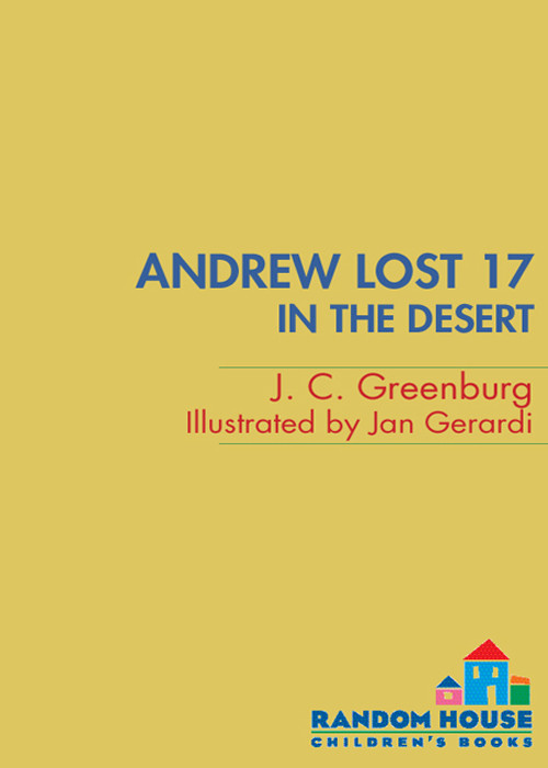 In The Desert In The Desert 9780307496126 Greenburg J C Gerardi