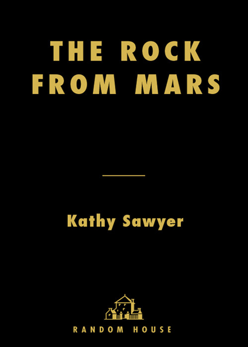 The Rock From Mars Kathy Sawyer