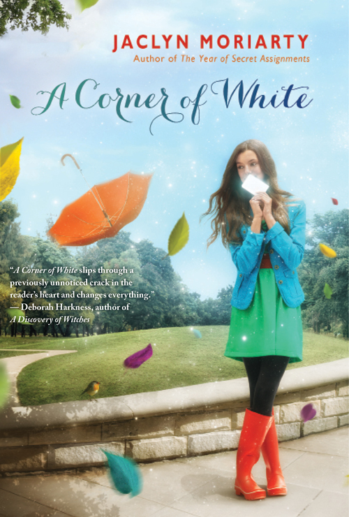 The Colors Of Madeleine 01 Corner Of White Jaclyn Moriarty