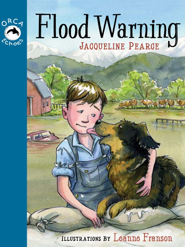 Flood Warning Jacqueline Pearce
