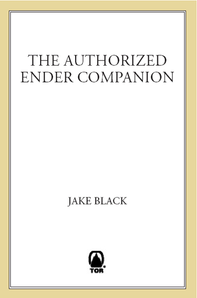 The Authorized Ender Companion Black Jake