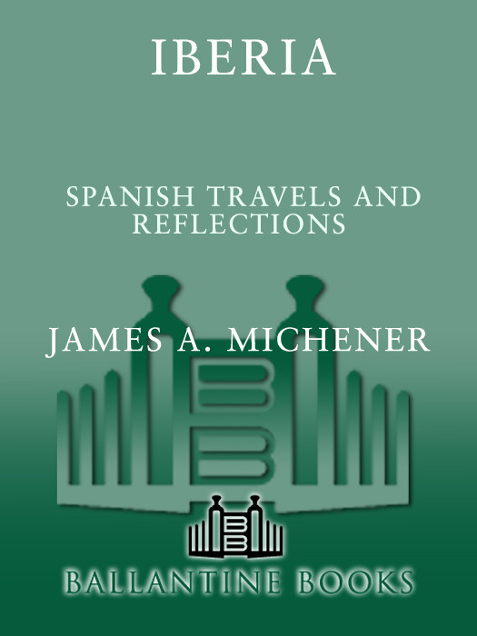 Iberia James A Michener