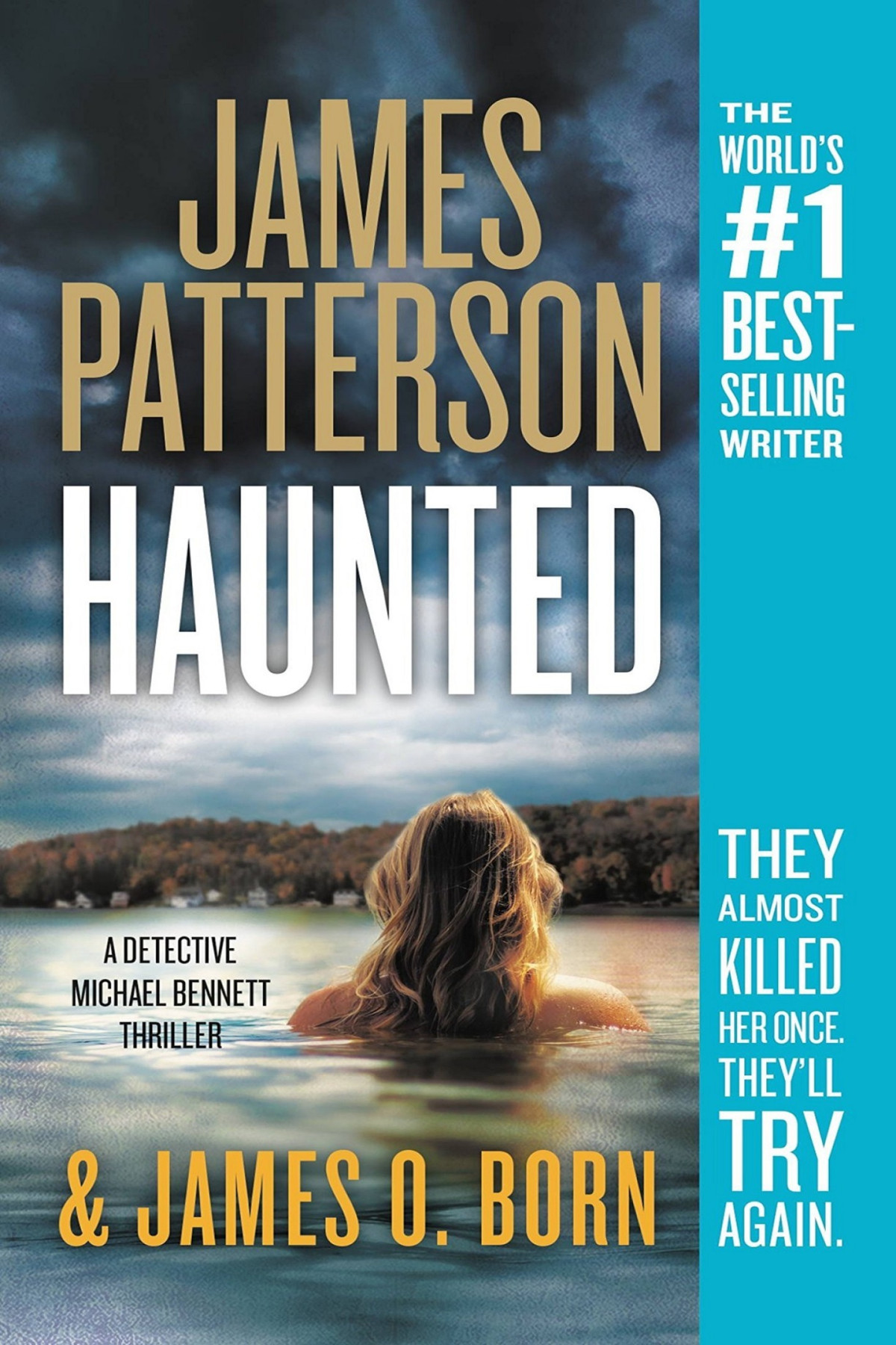Haunted James Patterson James O Born